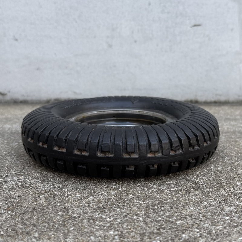 画像3: VINTAGE ANTIQUE SEIBERLING TIRE ASHTRAY ヴィンテージ アンティーク セイバーリング タイヤ型 灰皿 アッシュトレイ / コレクタブル モーター系 アドバタイジング 企業物 喫煙具 アメリカ