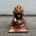 画像3: VINTAGE ANTIQUE LIONS CLUBS INTERNATIONAL ヴィンテージ アンティーク ライオンズクラブ ライオン オブジェ / コレクタブル ディスプレイ インテリア ペーパーウェイト 動物 置物  雑貨 アメリカ USA  (3)