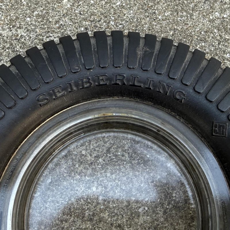 画像6: VINTAGE ANTIQUE SEIBERLING TIRE ASHTRAY ヴィンテージ アンティーク セイバーリング タイヤ型 灰皿 アッシュトレイ / コレクタブル モーター系 アドバタイジング 企業物 喫煙具 アメリカ