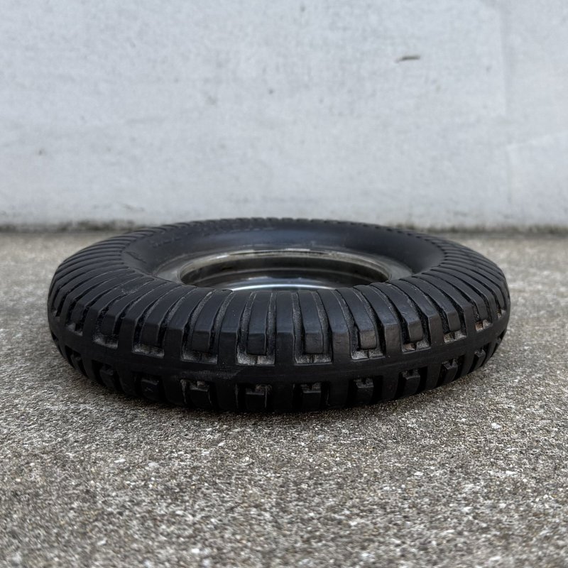 画像4: VINTAGE ANTIQUE SEIBERLING TIRE ASHTRAY ヴィンテージ アンティーク セイバーリング タイヤ型 灰皿 アッシュトレイ / コレクタブル モーター系 アドバタイジング 企業物 喫煙具 アメリカ