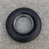 VINTAGE ANTIQUE SEIBERLING TIRE ASHTRAY ヴィンテージ アンティーク セイバーリング タイヤ型 灰皿 アッシュトレイ / コレクタブル モーター系 アドバタイジング 企業物 喫煙具 アメリカ