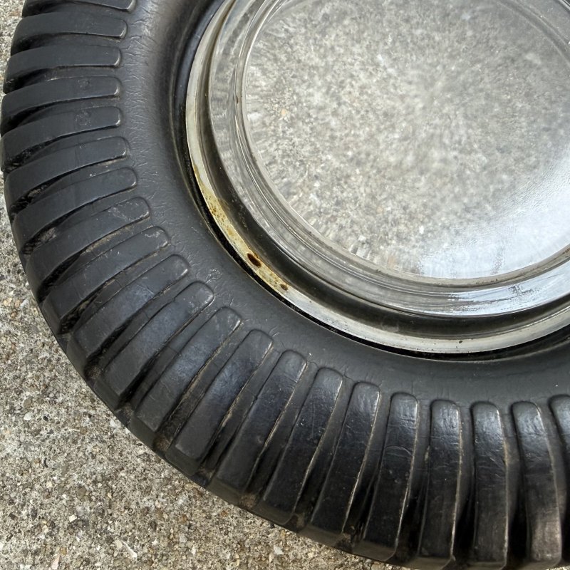 画像9: VINTAGE ANTIQUE SEIBERLING TIRE ASHTRAY ヴィンテージ アンティーク セイバーリング タイヤ型 灰皿 アッシュトレイ / コレクタブル モーター系 アドバタイジング 企業物 喫煙具 アメリカ
