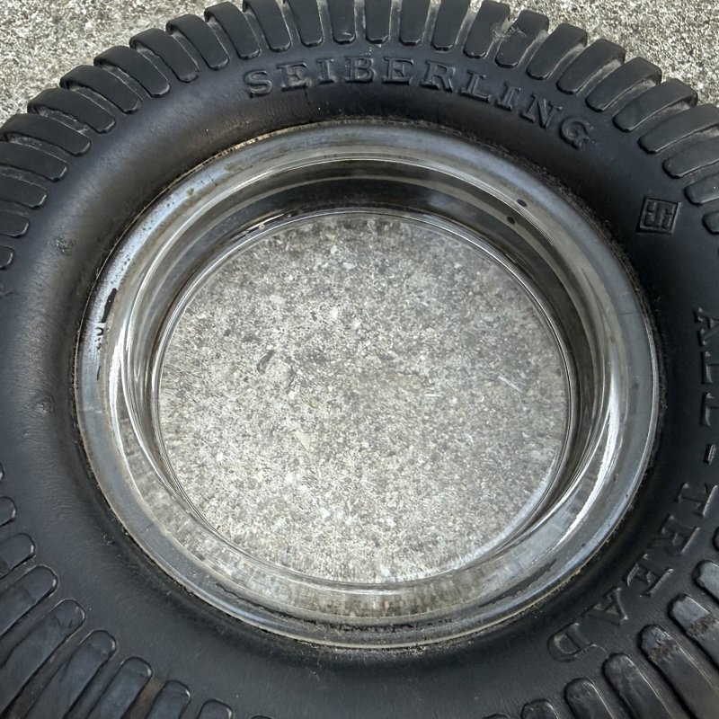 画像11: VINTAGE ANTIQUE SEIBERLING TIRE ASHTRAY ヴィンテージ アンティーク セイバーリング タイヤ型 灰皿 アッシュトレイ / コレクタブル モーター系 アドバタイジング 企業物 喫煙具 アメリカ