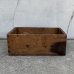 画像2: VINTAGE ANTIQUE WOOD CRATE WOODEN BOX SANTA CLARA PRUNES ヴィンテージ アンティーク ウッドボックス 木箱 / コレクタブル 収納 ケース アドバタイジング 企業物 店舗什器 アメリカ  (2)