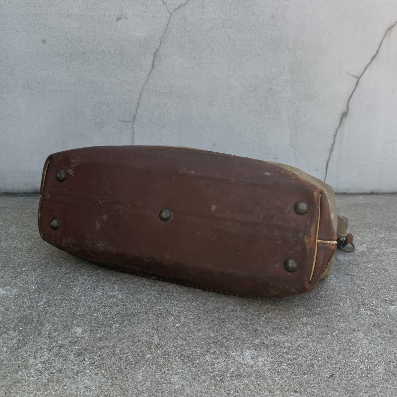 画像5: VINTAGE ANTIQUE BELL SYSTEM TOOL BAG ヴィンテージ アンティーク ベルシステム ツールバッグ メイソンバッグ カバン / 鞄 コレクタブル アドバタイジング 工具入れ 企業物 アメリカ