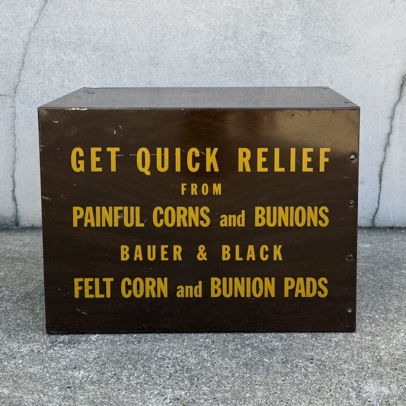 画像5: VINTAGE ANTIQUE BAUER&BLACK MEDICAL BOX ヴィンテージ アンティーク メディカルボックス キャビネット / ディスプレイ ケース 収納 棚 箱 アドバタイジング 店舗什器 アメリカ