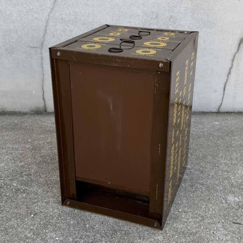 画像7: VINTAGE ANTIQUE BAUER&BLACK MEDICAL BOX ヴィンテージ アンティーク メディカルボックス キャビネット / ディスプレイ ケース 収納 棚 箱 アドバタイジング 店舗什器 アメリカ