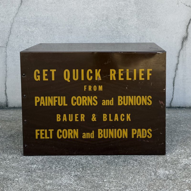 画像4: VINTAGE ANTIQUE BAUER&BLACK MEDICAL BOX ヴィンテージ アンティーク メディカルボックス キャビネット / ディスプレイ ケース 収納 棚 箱 アドバタイジング 店舗什器 アメリカ