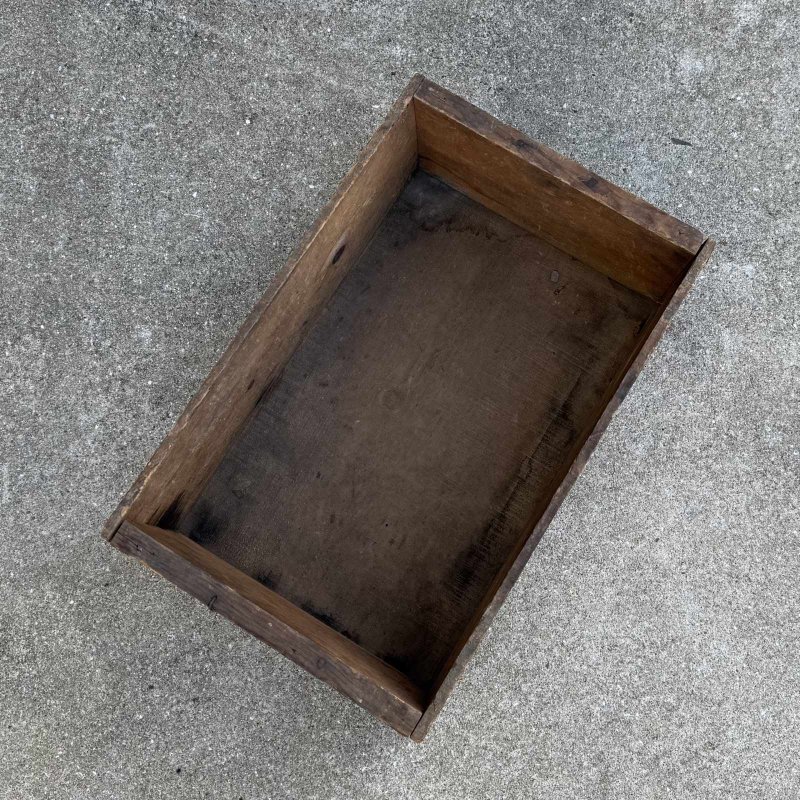 画像5: VINTAGE ANTIQUE WOOD CRATE WOODEN BOX SANTA CLARA PRUNES ヴィンテージ アンティーク ウッドボックス 木箱 / コレクタブル 収納 ケース アドバタイジング 企業物 店舗什器 アメリカ 