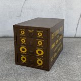 VINTAGE ANTIQUE BAUER&BLACK MEDICAL BOX ヴィンテージ アンティーク メディカルボックス キャビネット / ディスプレイ ケース 収納 棚 箱 アドバタイジング 店舗什器 アメリカ