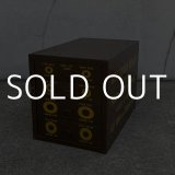 VINTAGE ANTIQUE BAUER&BLACK MEDICAL BOX ヴィンテージ アンティーク メディカルボックス キャビネット / ディスプレイ ケース 収納 棚 箱 アドバタイジング 店舗什器 アメリカ