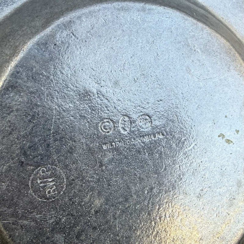 画像6: VINTAGE ANTIQUE WILTON COLUMBIA PLATE ヴィンテージ アンティーク トレー プレート / インテリア ピューター 小物入れ 雑貨 店舗什器 アメリカ