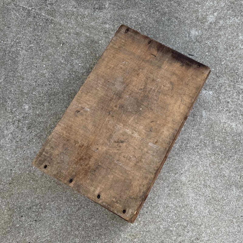 画像6: VINTAGE ANTIQUE WOOD CRATE WOODEN BOX SANTA CLARA PRUNES ヴィンテージ アンティーク ウッドボックス 木箱 / コレクタブル 収納 ケース アドバタイジング 企業物 店舗什器 アメリカ 