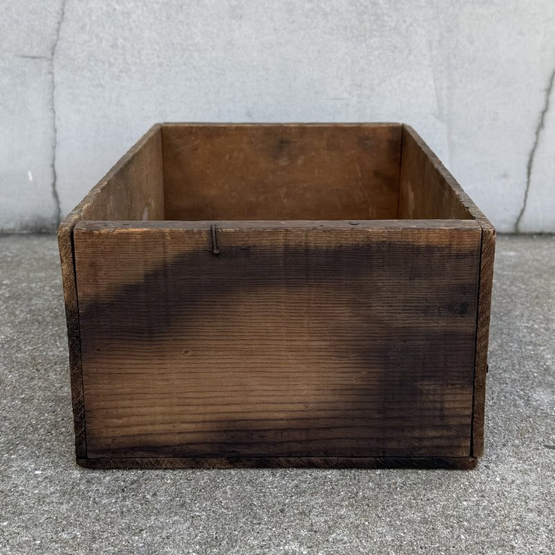画像4: VINTAGE ANTIQUE WOOD CRATE WOODEN BOX SANTA CLARA PRUNES ヴィンテージ アンティーク ウッドボックス 木箱 / コレクタブル 収納 ケース アドバタイジング 企業物 店舗什器 アメリカ 