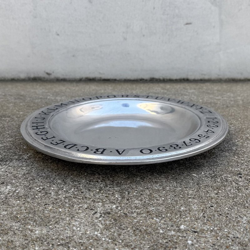 画像5: VINTAGE ANTIQUE WILTON COLUMBIA PLATE ヴィンテージ アンティーク トレー プレート / インテリア ピューター 小物入れ 雑貨 店舗什器 アメリカ