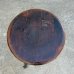 画像3: VINTAGE ANTIQUE PIANO CHAIR STOOL  ヴィンテージ アンティーク ピアノチェア スツール 椅子 / 回転いす ウッド 木製 家具 店舗什器 アメリカ (3) (3)