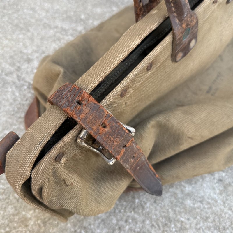 画像8: VINTAGE ANTIQUE BELL SYSTEM TOOL BAG ヴィンテージ アンティーク ベルシステム ツールバッグ メイソンバッグ カバン / 鞄 コレクタブル アドバタイジング 工具入れ 企業物 アメリカ