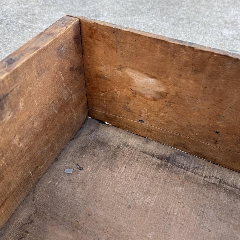 画像8: VINTAGE ANTIQUE WOOD CRATE WOODEN BOX SANTA CLARA PRUNES ヴィンテージ アンティーク ウッドボックス 木箱 / コレクタブル 収納 ケース アドバタイジング 企業物 店舗什器 アメリカ 