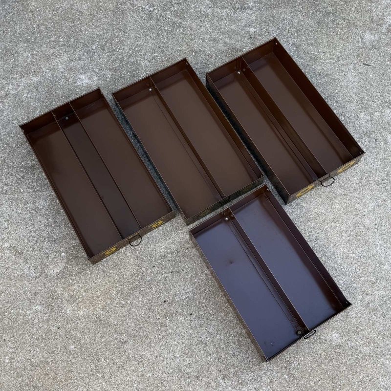 画像8: VINTAGE ANTIQUE BAUER&BLACK MEDICAL BOX ヴィンテージ アンティーク メディカルボックス キャビネット / ディスプレイ ケース 収納 棚 箱 アドバタイジング 店舗什器 アメリカ