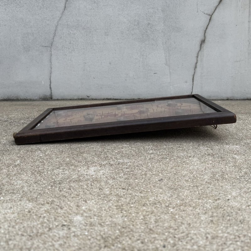 画像6: VINTAGE ANTIQUE PINBALL GAME CLOWNIN ヴィンテージ アンティーク ピンボールゲーム / コレクタブル 卓上ゲーム ボードゲーム インテリア ウッド 木製 娯楽 アメリカ (2)