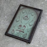 VINTAGE ANTIQUE PINBALL GAME DOUBLE POOSH UP ヴィンテージ アンティーク ピンボールゲーム / コレクタブル 卓上ゲーム ボードゲーム インテリア ウッド 木製 娯楽 アメリカ (1)
