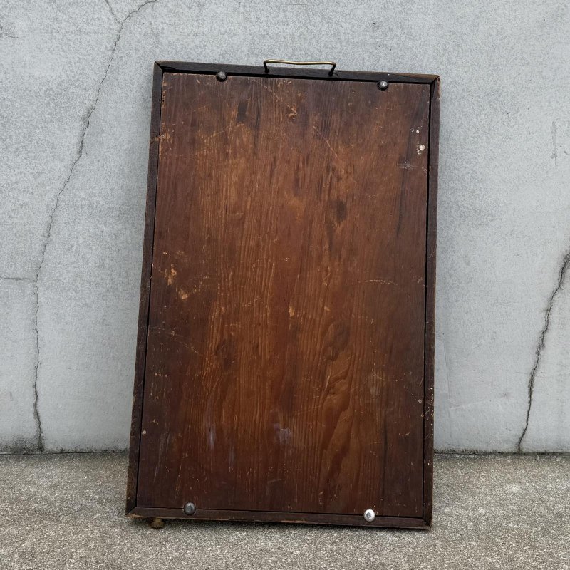 画像2: VINTAGE ANTIQUE PINBALL GAME CLOWNIN ヴィンテージ アンティーク ピンボールゲーム / コレクタブル 卓上ゲーム ボードゲーム インテリア ウッド 木製 娯楽 アメリカ (2)