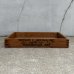 画像3: VINTAGE ANTIQUE WOOD CRATE WOODEN BOX ヴィンテージ アンティーク ウッドボックス 木箱 / コレクタブル 収納 ケース アドバタイジング ガーデニング 浅型 企業物 店舗什器 アメリカ  (3)