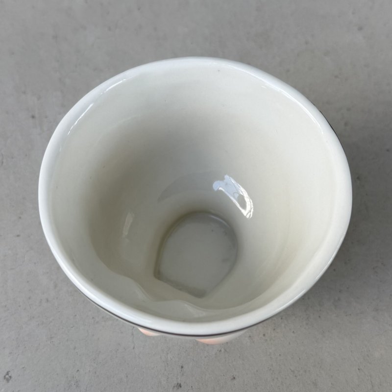 画像5: VINTAGE ANTIQUE BAILEYS SUGAR POT ヴィンテージ アンティーク ベイリーズ フェイスカップ シュガーポット / コレクタブル オブジェ ティーカップ マグカップ ノベルティ 1996年限定 陶器 食器 雑貨 A