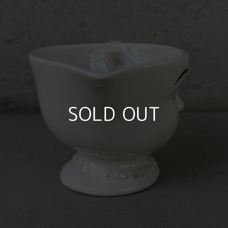 画像3: VINTAGE ANTIQUE BAILEYS CREAMER ヴィンテージ アンティーク ベイリーズ フェイスカップ クリーマー ウィンキング / コレクタブル オブジェ マグカップ ノベルティ 1996年限定 陶器 食器 雑貨 C