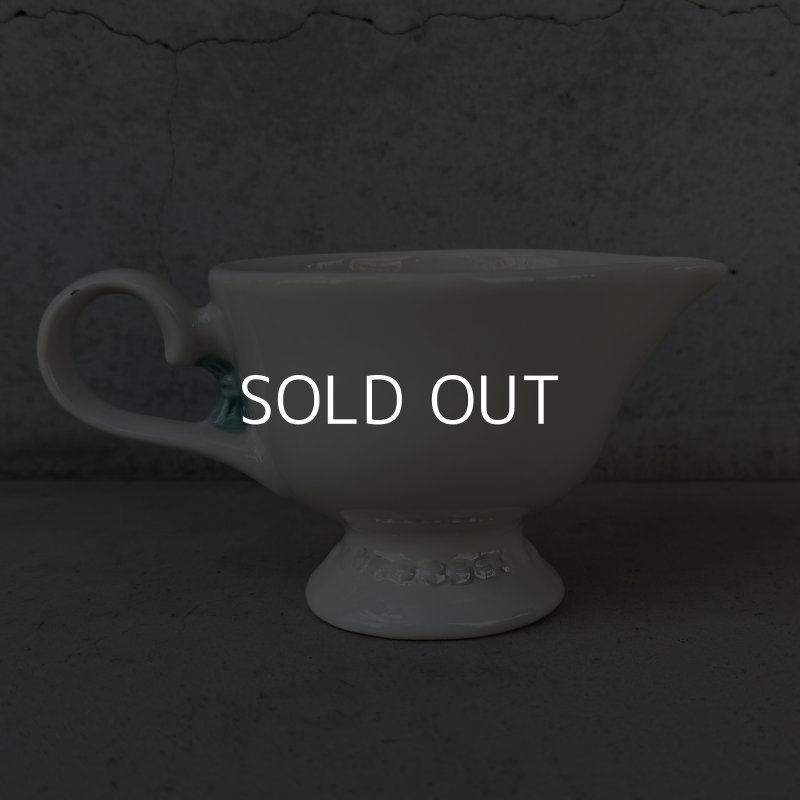 画像2: VINTAGE ANTIQUE BAILEYS CREAMER ヴィンテージ アンティーク ベイリーズ フェイスカップ クリーマー ウィンキング / コレクタブル オブジェ マグカップ ノベルティ 1996年限定 陶器 食器 雑貨 D