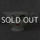 VINTAGE ANTIQUE BAILEYS CREAMER ヴィンテージ アンティーク ベイリーズ フェイスカップ クリーマー ウィンキング / コレクタブル オブジェ マグカップ ノベルティ 1996年限定 陶器 食器 雑貨 D