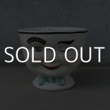 VINTAGE ANTIQUE BAILEYS SUGAR POT ヴィンテージ アンティーク ベイリーズ フェイスカップ シュガーポット / コレクタブル オブジェ ティーカップ マグカップ ノベルティ 1996年限定 陶器 食器 雑貨 A
