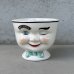 画像1: VINTAGE ANTIQUE BAILEYS SUGAR POT ヴィンテージ アンティーク ベイリーズ フェイスカップ シュガーポット / コレクタブル オブジェ ティーカップ マグカップ ノベルティ 1996年限定 陶器 食器 雑貨 A (1)