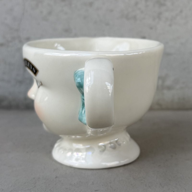 画像4: VINTAGE ANTIQUE BAILEYS CREAMER ヴィンテージ アンティーク ベイリーズ フェイスカップ クリーマー ウィンキング / コレクタブル オブジェ マグカップ ノベルティ 1996年限定 陶器 食器 雑貨 D