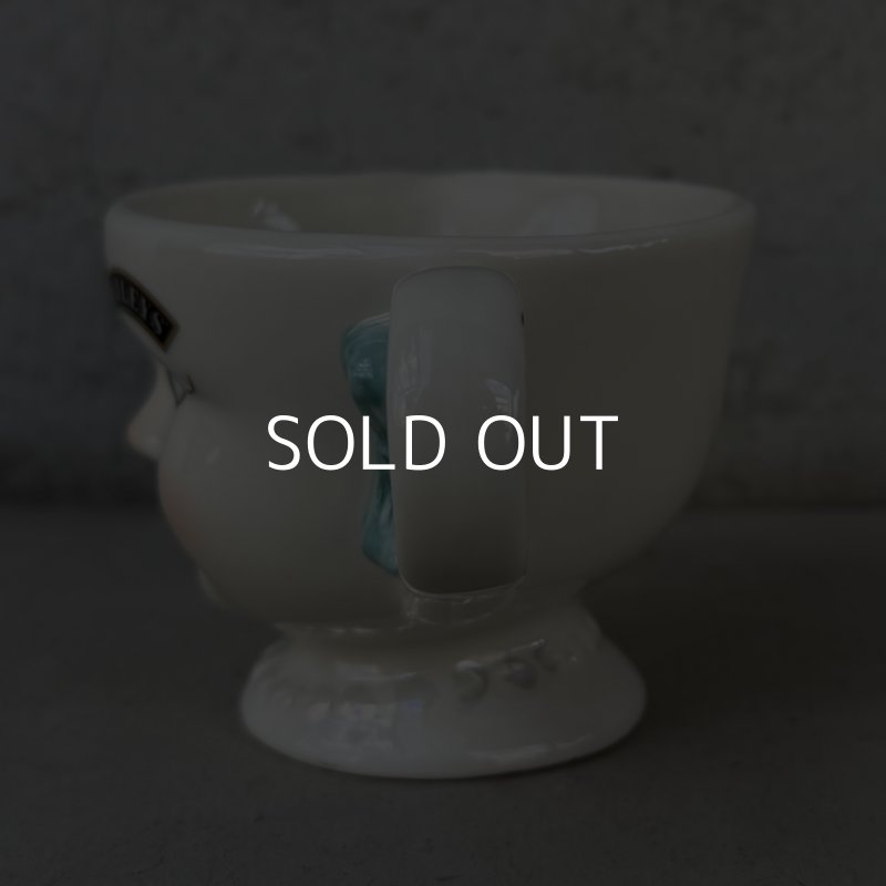 画像4: VINTAGE ANTIQUE BAILEYS CREAMER ヴィンテージ アンティーク ベイリーズ フェイスカップ クリーマー ウィンキング / コレクタブル オブジェ マグカップ ノベルティ 1996年限定 陶器 食器 雑貨 D