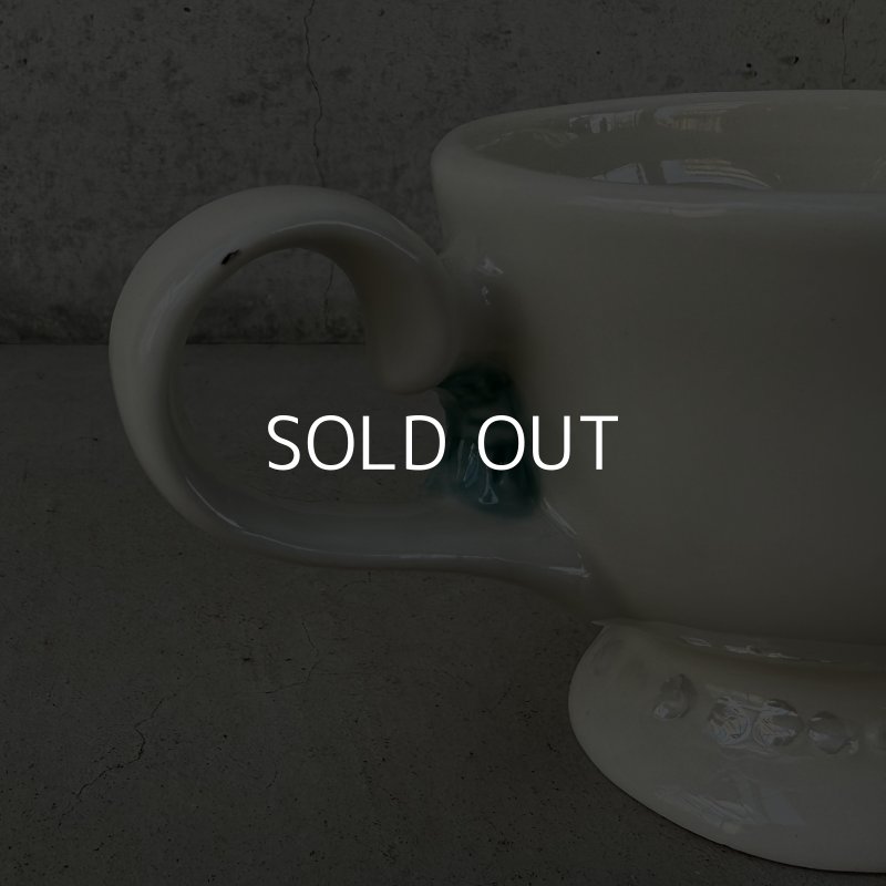 画像6: VINTAGE ANTIQUE BAILEYS CREAMER ヴィンテージ アンティーク ベイリーズ フェイスカップ クリーマー ウィンキング / コレクタブル オブジェ マグカップ ノベルティ 1996年限定 陶器 食器 雑貨 D