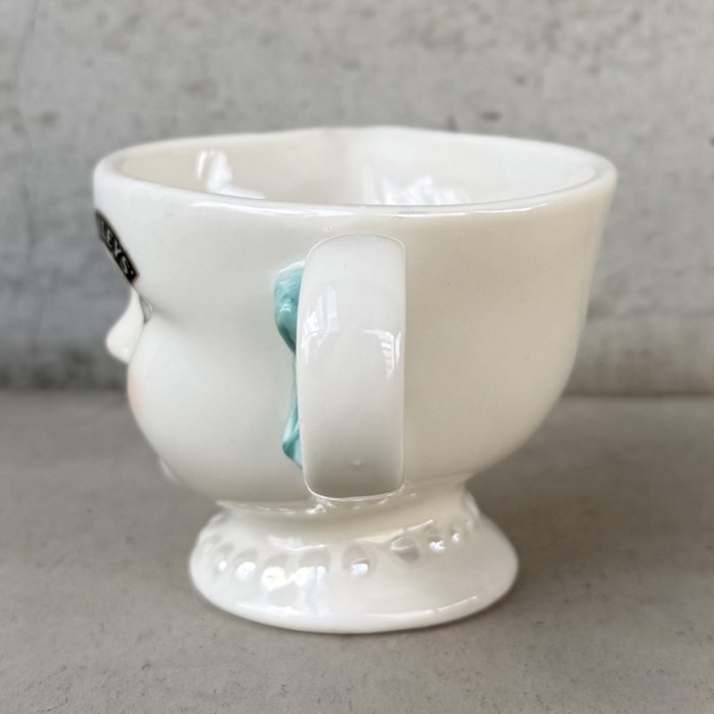 画像4: VINTAGE ANTIQUE BAILEYS CREAMER ヴィンテージ アンティーク ベイリーズ フェイスカップ クリーマー ウィンキング / コレクタブル オブジェ マグカップ ノベルティ 1996年限定 陶器 食器 雑貨 C