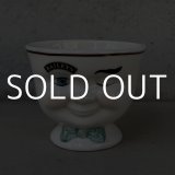 VINTAGE ANTIQUE BAILEYS SUGAR POT ヴィンテージ アンティーク ベイリーズ フェイスカップ シュガーポット / コレクタブル オブジェ ティーカップ マグカップ ノベルティ 1996年限定 陶器 食器 雑貨 B
