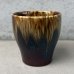 画像4: VINTAGE ANTIQUE POTTERY MUGCUP ヴィンテージ アンティーク マグカップ ブラウンドリップグレーズ コップ 食器 陶器 / コーヒーカップ ブラウン 茶色 カフェ 喫茶店 店舗什器 アメリカ c (4)