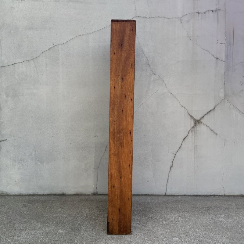 画像4: VINTAGE ANTIQUE ヴィンテージ アンティーク 昭和レトロ 古道具 カード立て ショップカードスタンド 棚 / 陳列棚 飾り棚 木製 収納 家具 古民家 蔵 うぶだし 日本