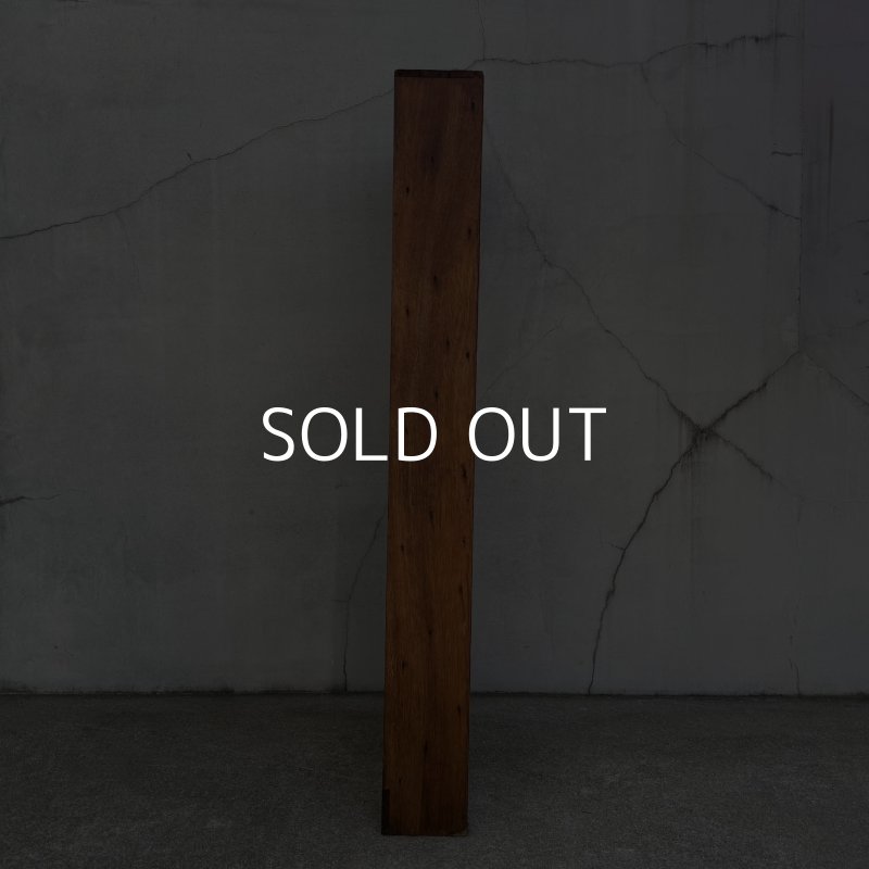 画像4: VINTAGE ANTIQUE ヴィンテージ アンティーク 昭和レトロ 古道具 カード立て ショップカードスタンド 棚 / 陳列棚 飾り棚 木製 収納 家具 古民家 蔵 うぶだし 日本