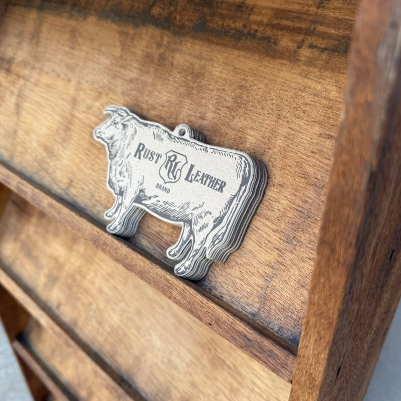 画像10: VINTAGE ANTIQUE ヴィンテージ アンティーク 昭和レトロ 古道具 カード立て ショップカードスタンド 棚 / 陳列棚 飾り棚 木製 収納 家具 古民家 蔵 うぶだし 日本