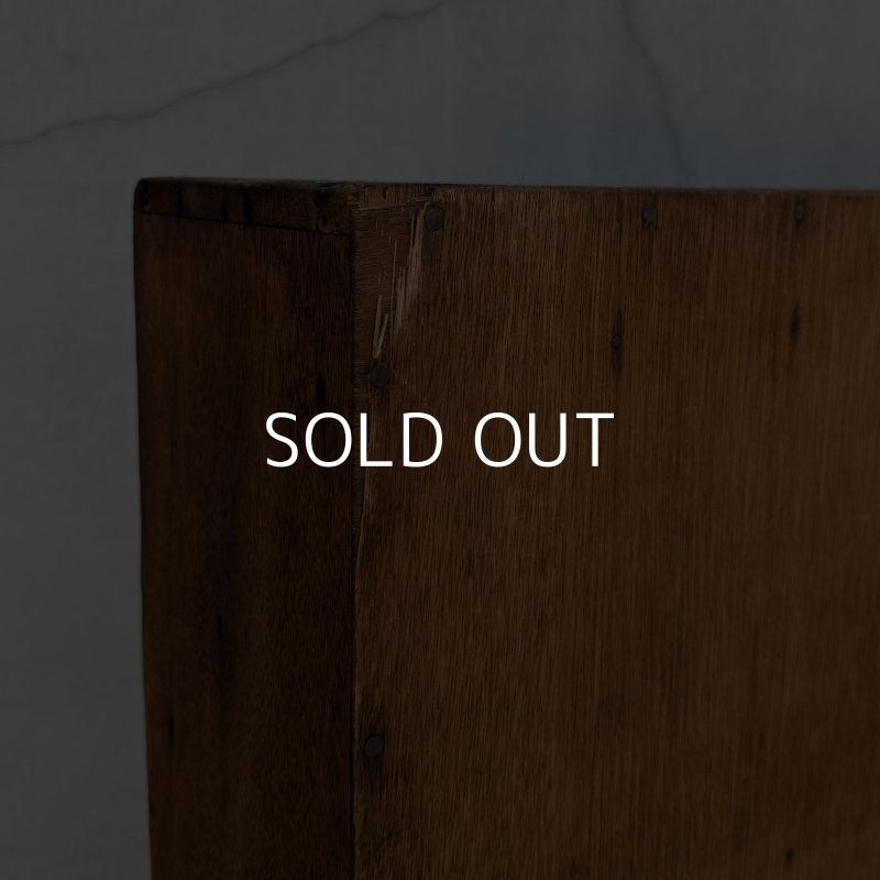 画像8: VINTAGE ANTIQUE ヴィンテージ アンティーク 昭和レトロ 古道具 カード立て ショップカードスタンド 棚 / 陳列棚 飾り棚 木製 収納 家具 古民家 蔵 うぶだし 日本