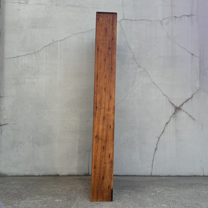 画像3: VINTAGE ANTIQUE ヴィンテージ アンティーク 昭和レトロ 古道具 カード立て ショップカードスタンド 棚 / 陳列棚 飾り棚 木製 収納 家具 古民家 蔵 うぶだし 日本