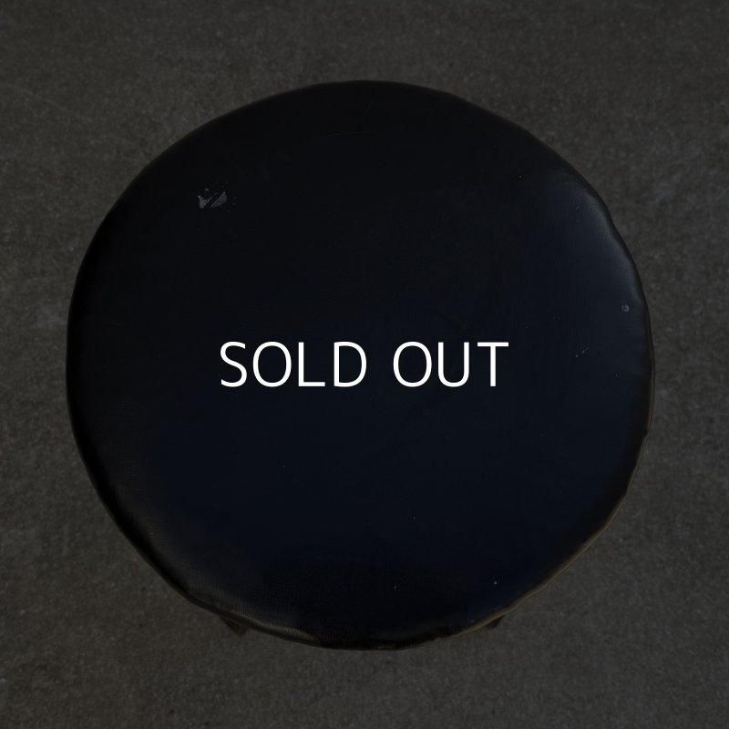 画像4: ヴィンテージ アンティーク 昭和レトロ 古道具 ドクターチェア 椅子 スツール / 回転いす 丸椅子 木製 家具 病院 店舗什器 日本