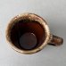 画像5: VINTAGE ANTIQUE HULL POTTERY MUGCUP ヴィンテージ アンティーク ハル マグカップ ブラウンドリップ コップ 食器 陶器 / コーヒーカップ  ブラウン 茶色 カフェ 喫茶店 店舗什器 アメリカ g (5)