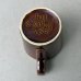 画像6: VINTAGE ANTIQUE HULL POTTERY MUGCUP ヴィンテージ アンティーク ハル マグカップ ブラウンドリップ コップ 食器 陶器 / コーヒーカップ  ブラウン 茶色 カフェ 喫茶店 店舗什器 アメリカ g (6)