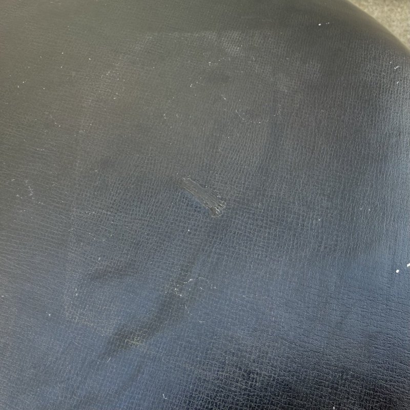 画像7: ヴィンテージ アンティーク 昭和レトロ 古道具 ドクターチェア 椅子 スツール / 回転いす 丸椅子 木製 家具 病院 店舗什器 日本