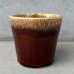 画像4: VINTAGE ANTIQUE HULL POTTERY MUGCUP ヴィンテージ アンティーク ハル マグカップ ブラウンドリップ コップ 食器 陶器 / コーヒーカップ  ブラウン 茶色 カフェ 喫茶店 店舗什器 アメリカ h (4)