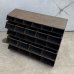 画像5: VINTAGE ANTIQUE SHELF STACKBIN ヴィンテージ アンティーク 棚 スタッキング / インダストリアル 収納 ガレージ パーツ 工具入れ 鉄 店舗什器 工業用 アメリカ (5)